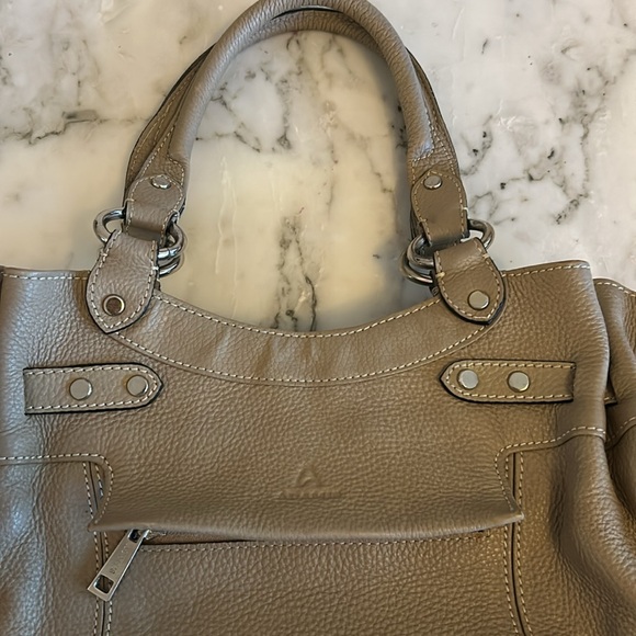 Adamis, Leather Bag, Taupe - Picture 2 of 5